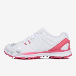 Fila Oblique - Naisten Golfkengät - Valkoinen/Pinkki | FI-40076